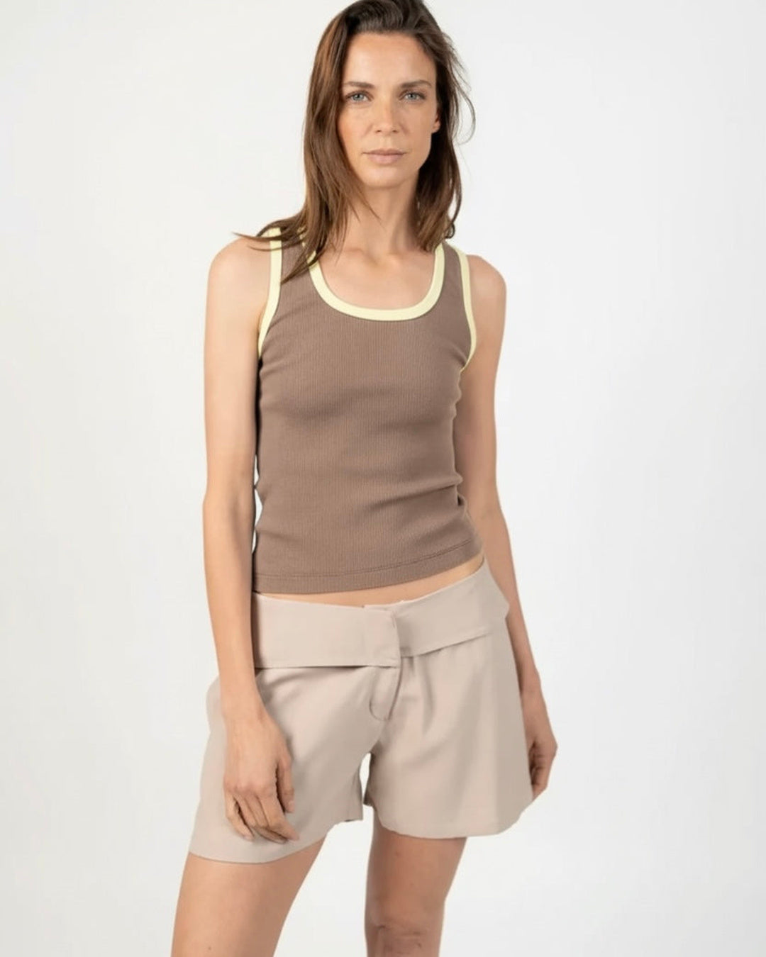 Tank top - Vista lateral