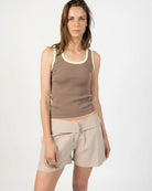 Tank top - Vista lateral