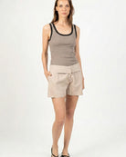 Tank top color Negro - Ochi and Co