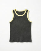 Little tank top color Amarillo - Vista trasera