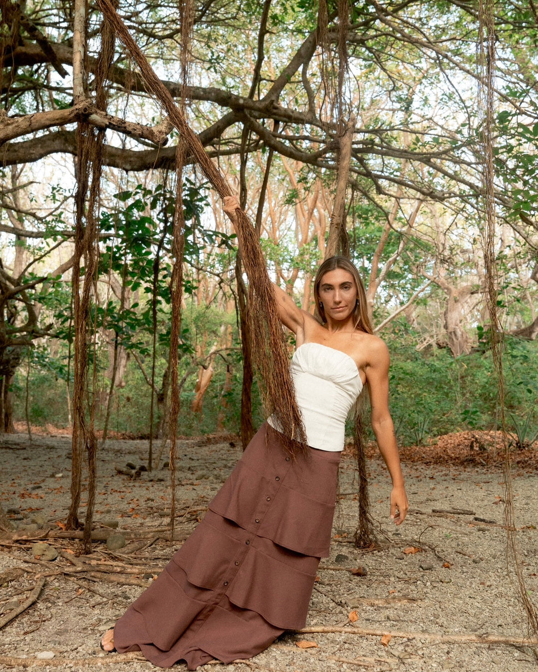 Falda volantes Ochi and Co