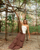 Falda volantes Ochi and Co