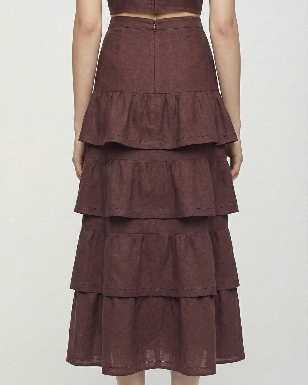 Falda volantes - Detalle producto Ochi and Co