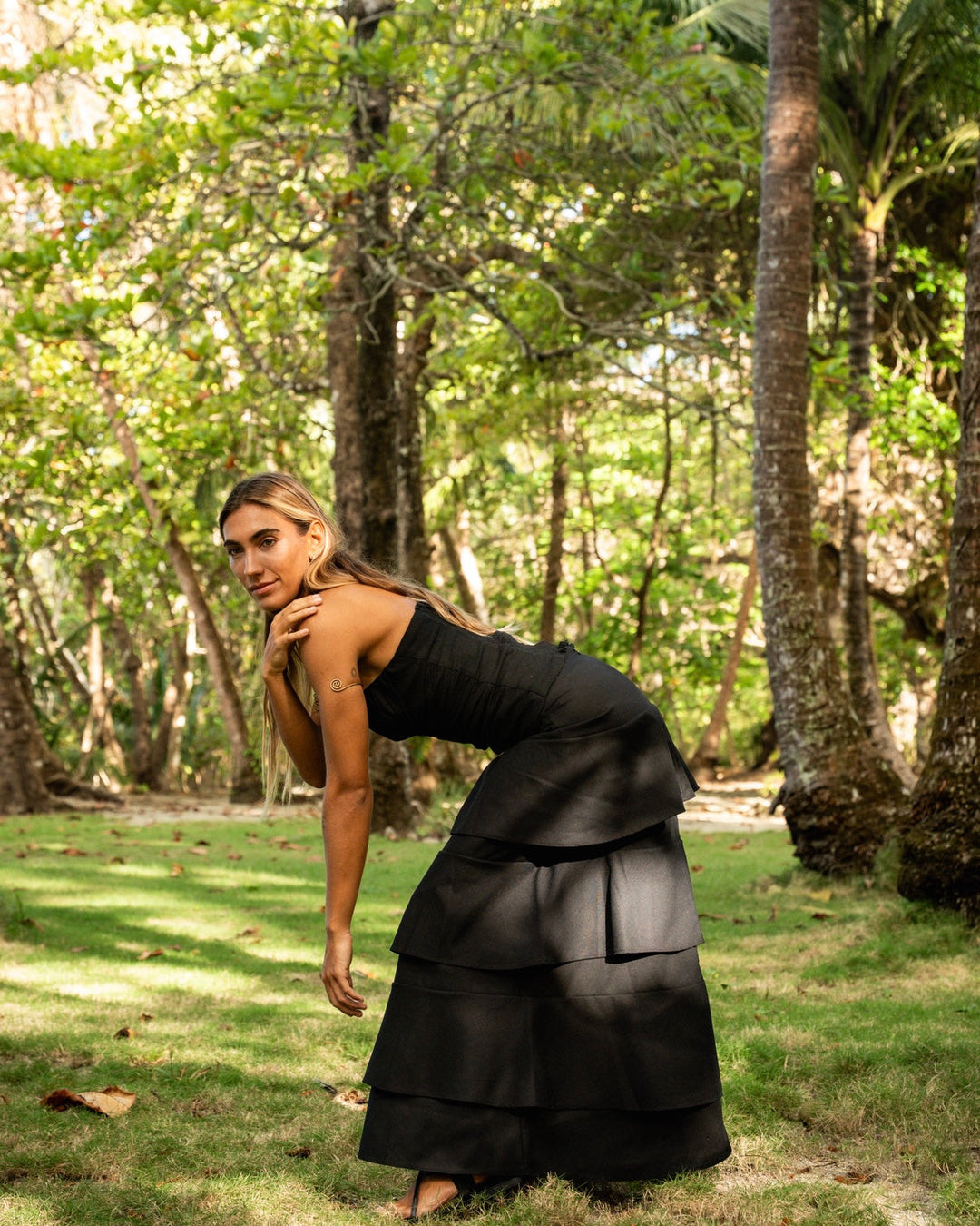 Falda volantes - Detalle producto Ochi and Co