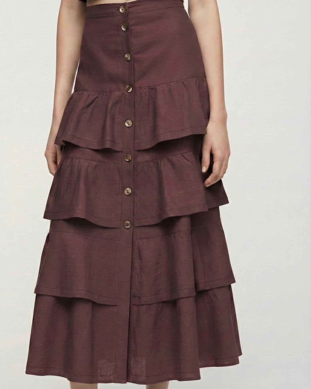 Falda volantes - Detalle producto Ochi and Co