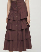 Falda volantes - Detalle producto Ochi and Co