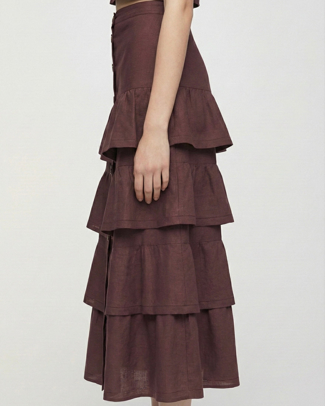 Falda volantes - Detalle producto Ochi and Co