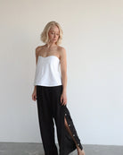 Top alaia - Detalle de tela