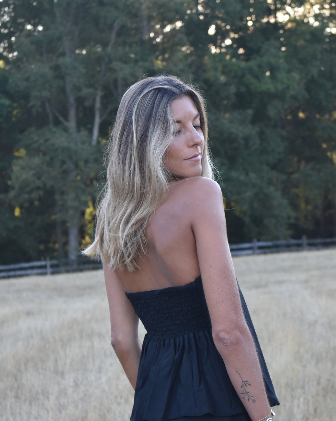 Top alaia - Detalle de tela