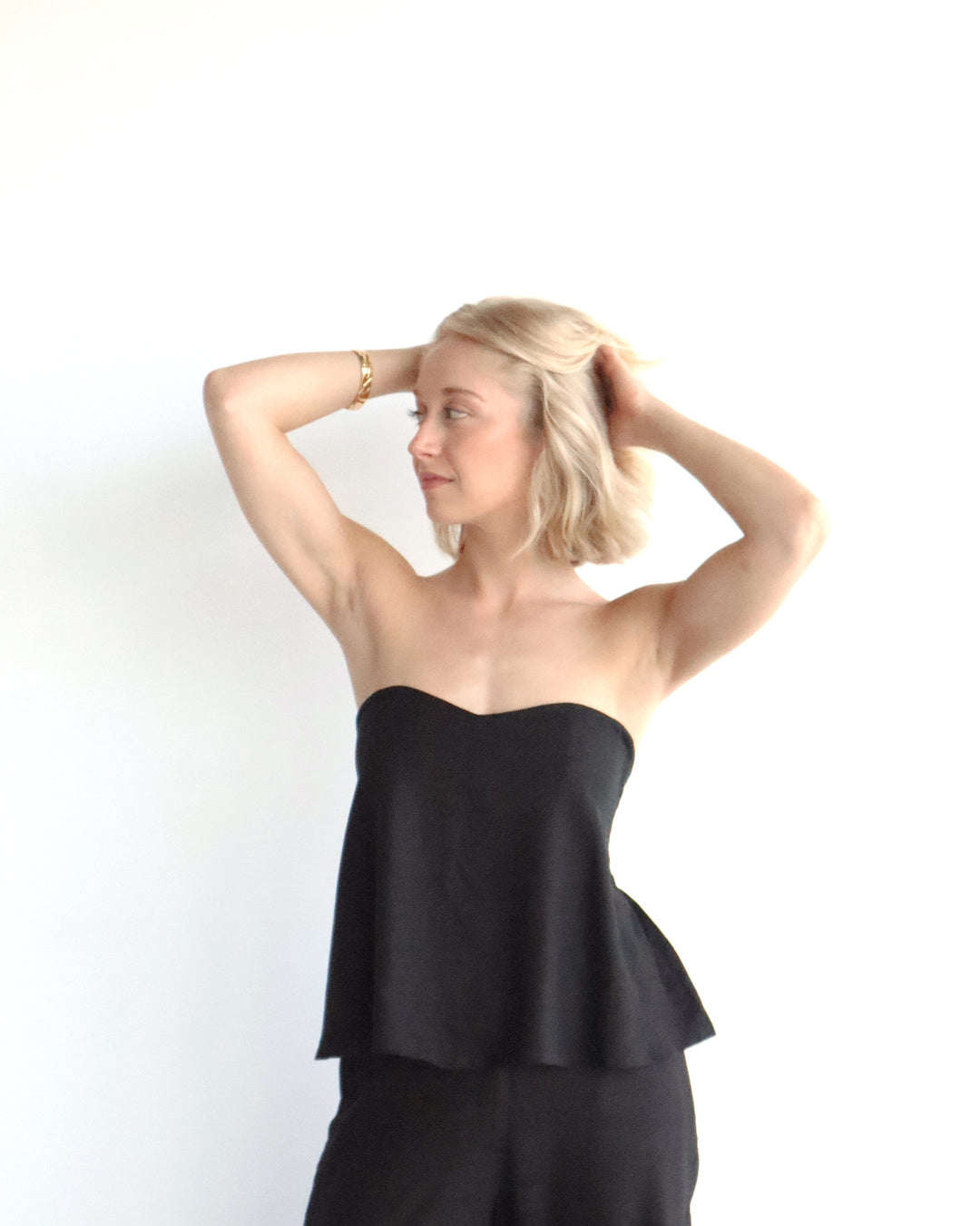 Top alaia - Vista lateral