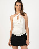 Top napali color Crudo - Vista trasera