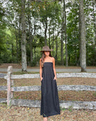 Vestido petra - Detalle de tela