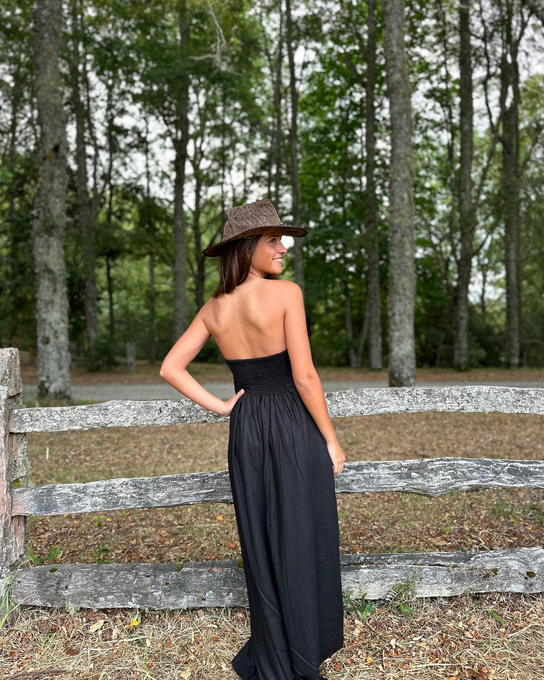 Vestido petra - Vista lateral