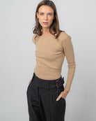 Polera rib manga larga - Detalle producto Ochi and Co