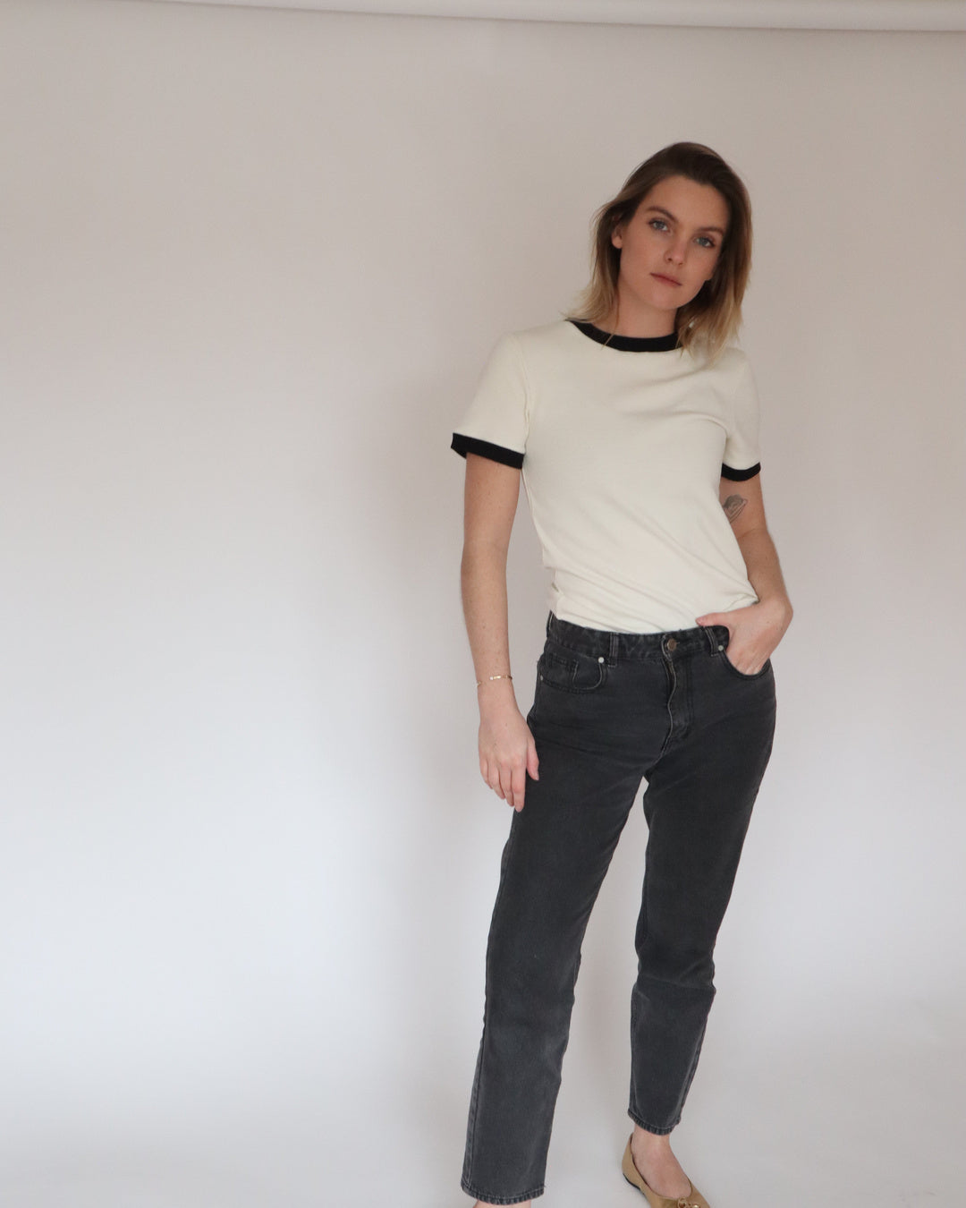 Tshirt duo - Vista trasera