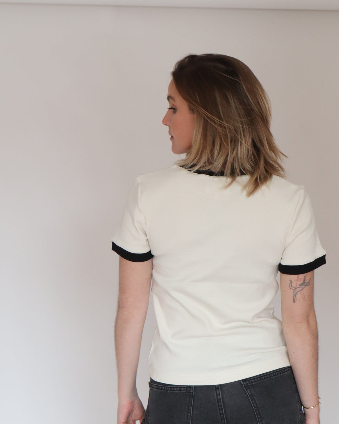 Tshirt duo - Detalle de tela