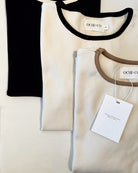 Polera manga corta Ochi and Co | rib