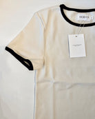 Polera manga corta - Vista trasera