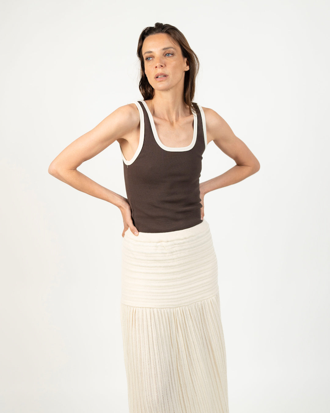 Tank top María Pombo - Vista trasera