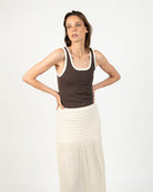 Tank top María Pombo - Vista trasera