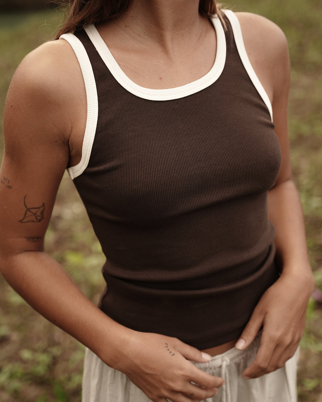 Tank top María Pombo - Detalle producto Ochi and Co