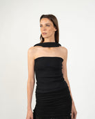 Nusa strapless top Ochi and Co