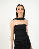 Nusa strapless top - Detalle producto Ochi and Co