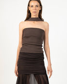 Nusa strapless top - Detalle producto Ochi and Co