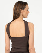 Nusa strapless top - Detalle producto Ochi and Co