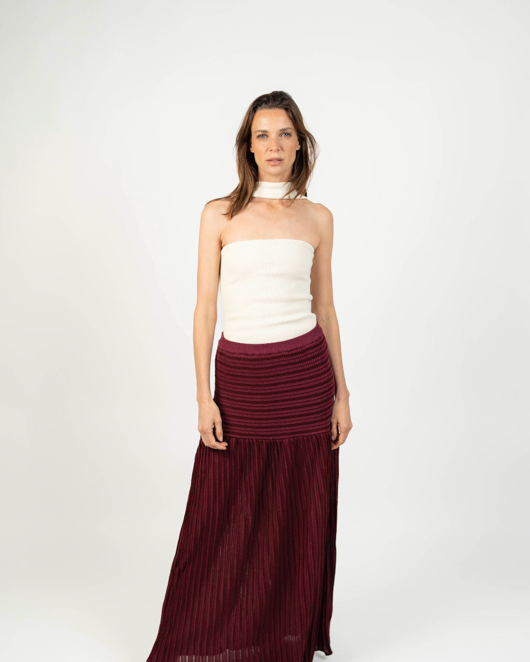 Nusa strapless top - Look completo outfit