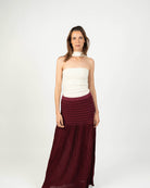 Nusa strapless top - Look completo outfit