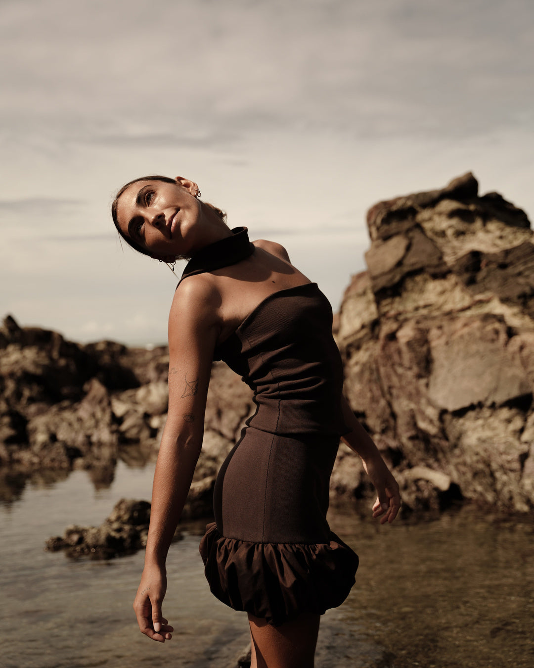 Bubble skirt - Look completo outfit