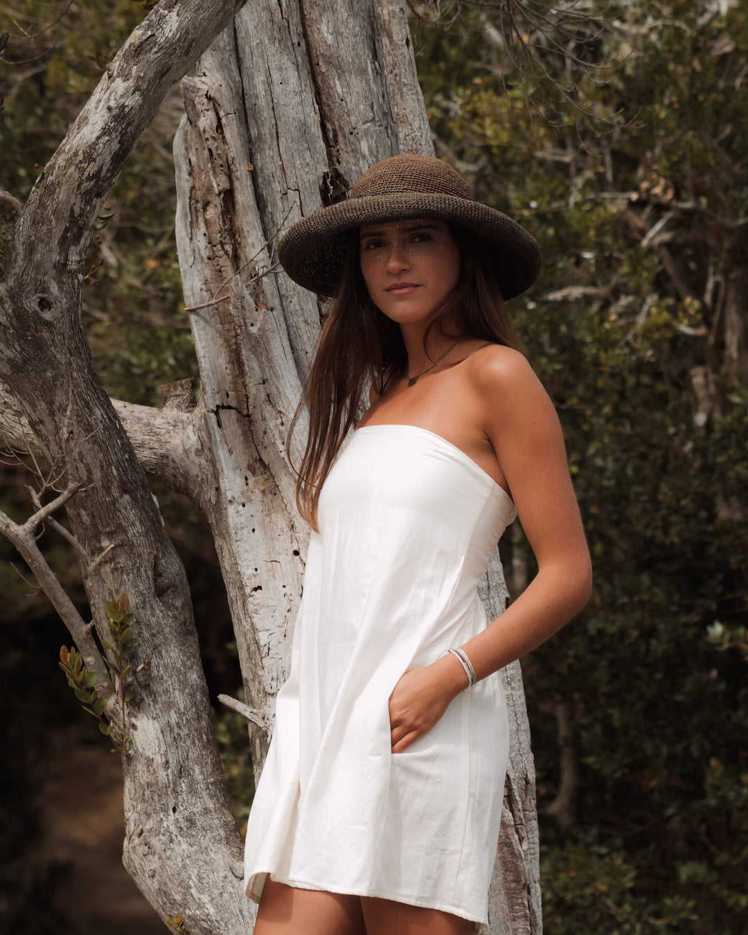 Little petra - Vista trasera