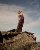 Vestido petra - Detalle de tela