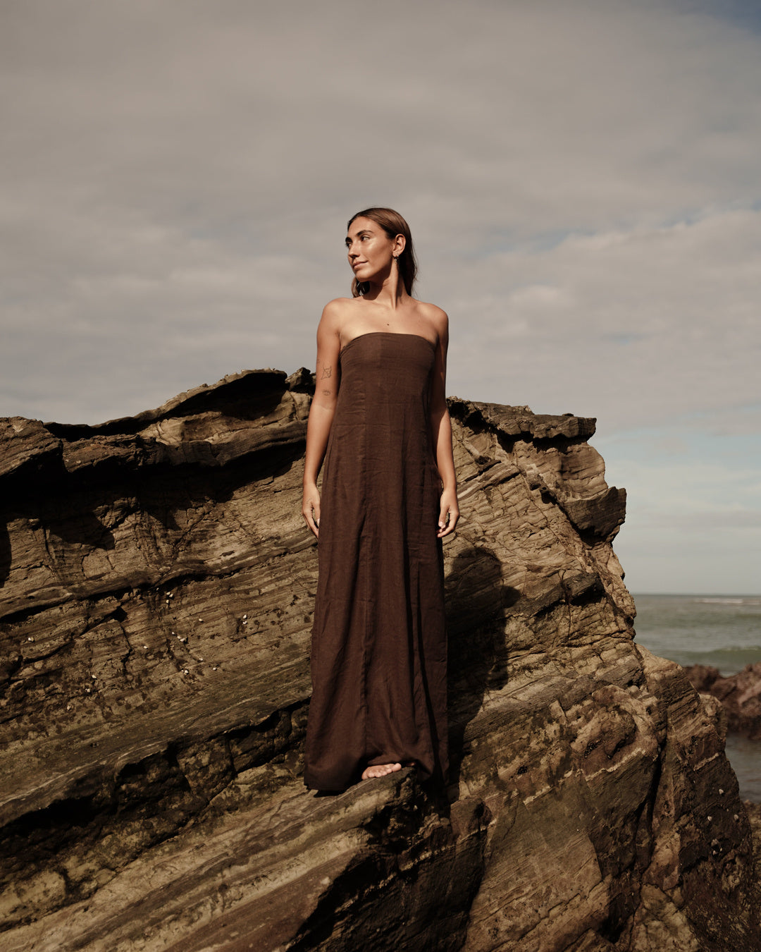 Vestido petra - Vista lateral