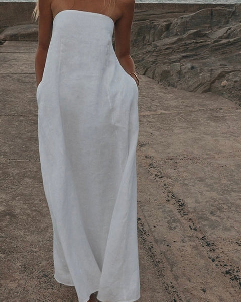 Vestido petra - Ivory