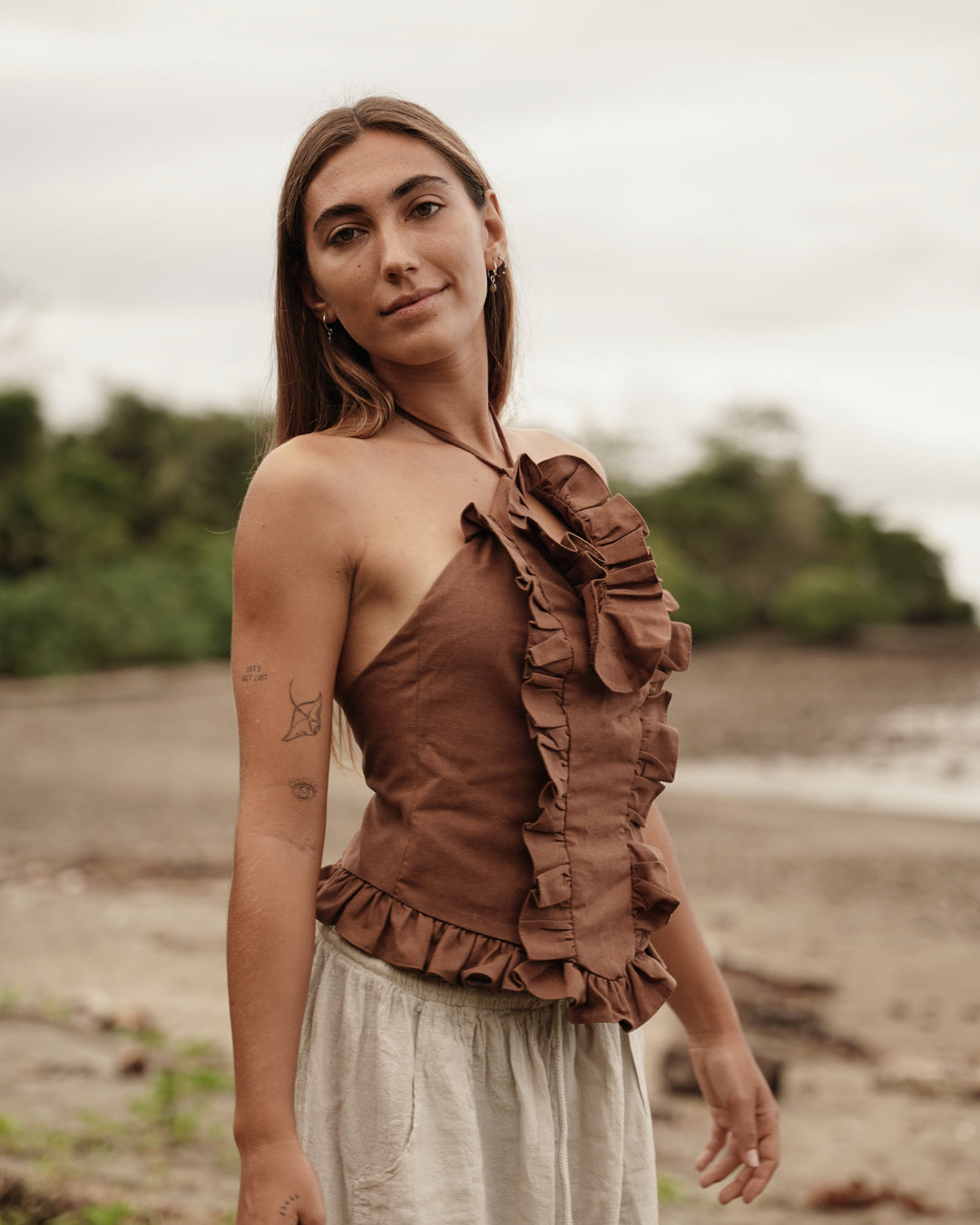 Top napali - Look completo outfit