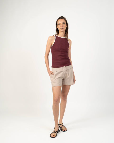 Tank top halter - Marta Pombo