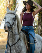 Tank top halter - Look completo outfit