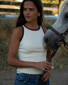 Tank top halter - Vista lateral