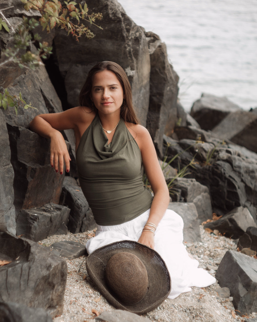 Top halter Ochi and Co