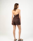 Short pollera - Vista trasera