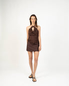 Short pollera - Vista lateral