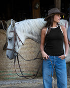 Tank top halter - Look completo outfit