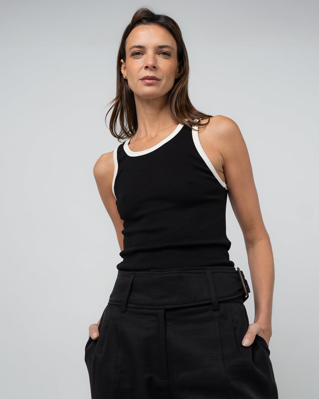 Tank top - Vista lateral