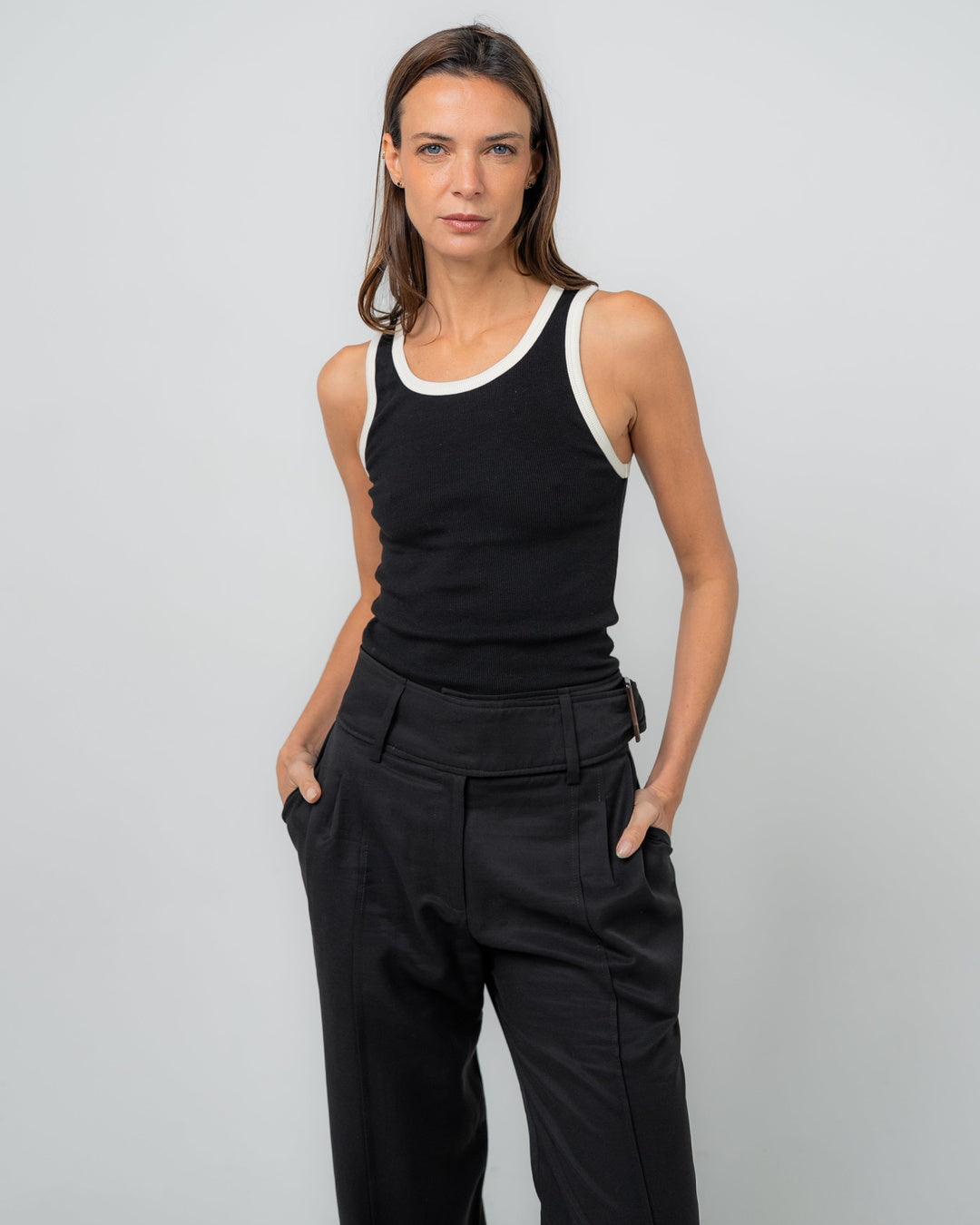 Tank top - Look completo outfit