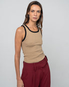 Tank top color Negro - Ochi and Co