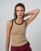 Tank top - Detalle de tela