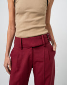 Tank top - Vista lateral