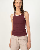 Tank top color Crudo - Ochi and Co